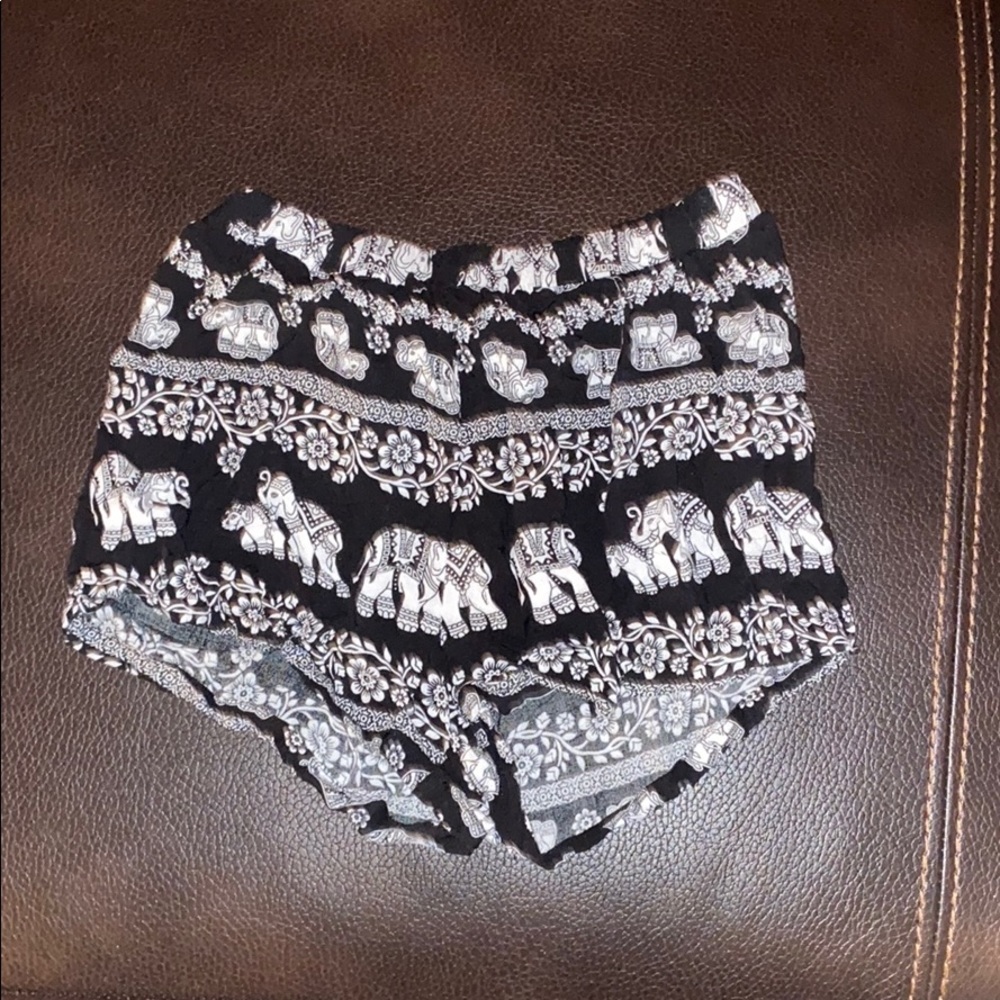 Shorts (go with white tank)